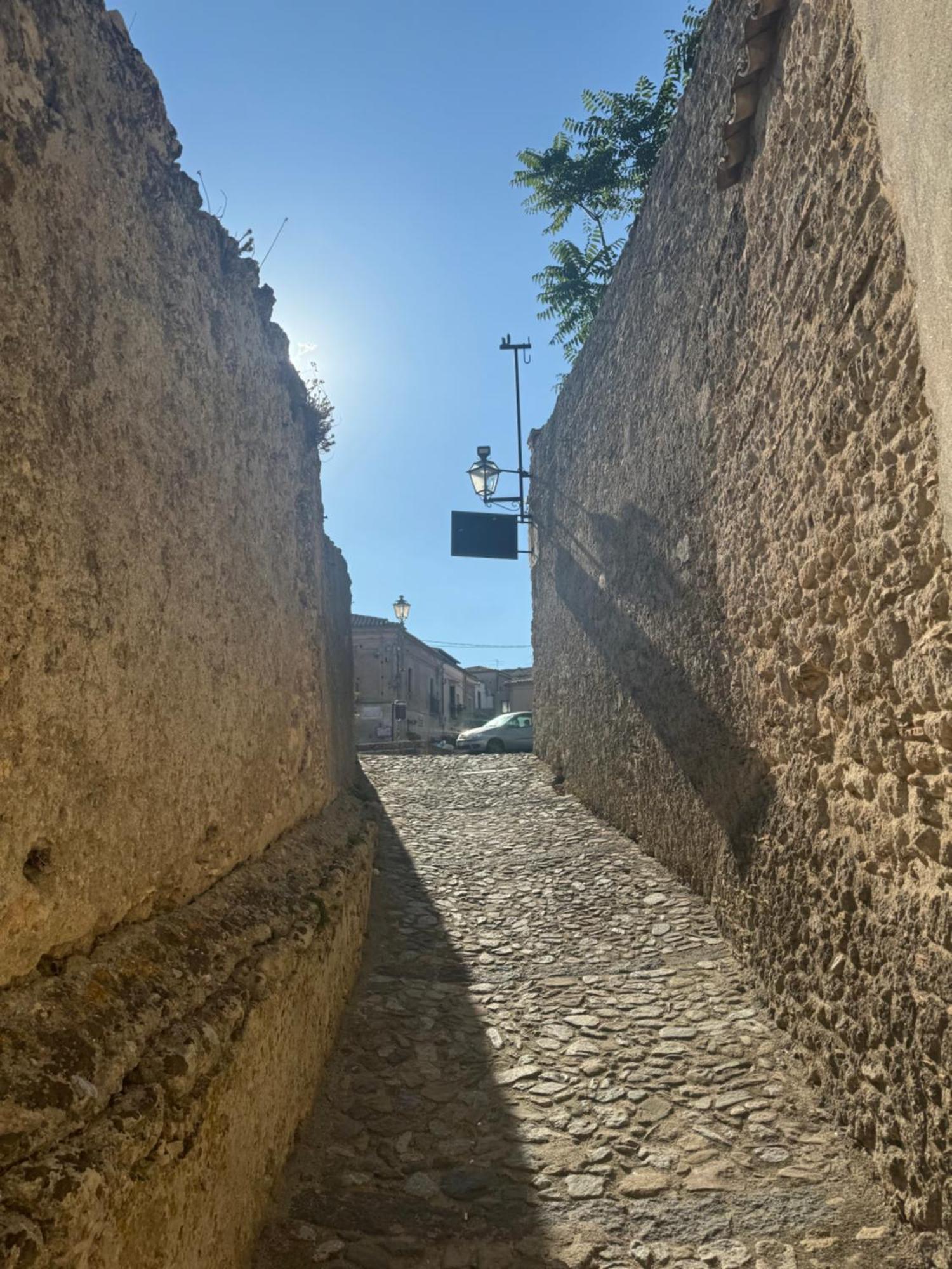 La Rosa Blu Bed & Breakfast Gerace Exterior foto