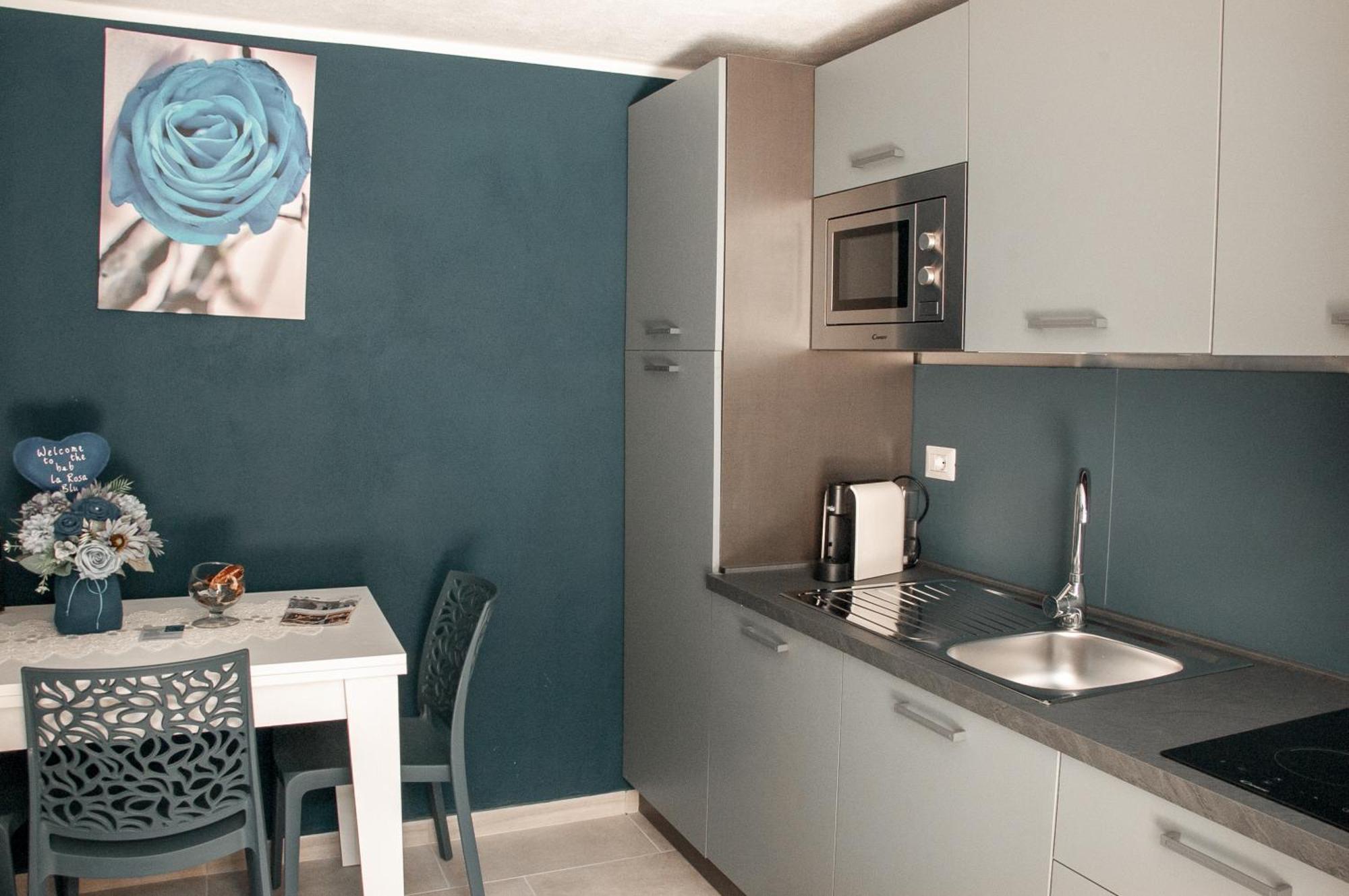 La Rosa Blu Bed & Breakfast Gerace Exterior foto