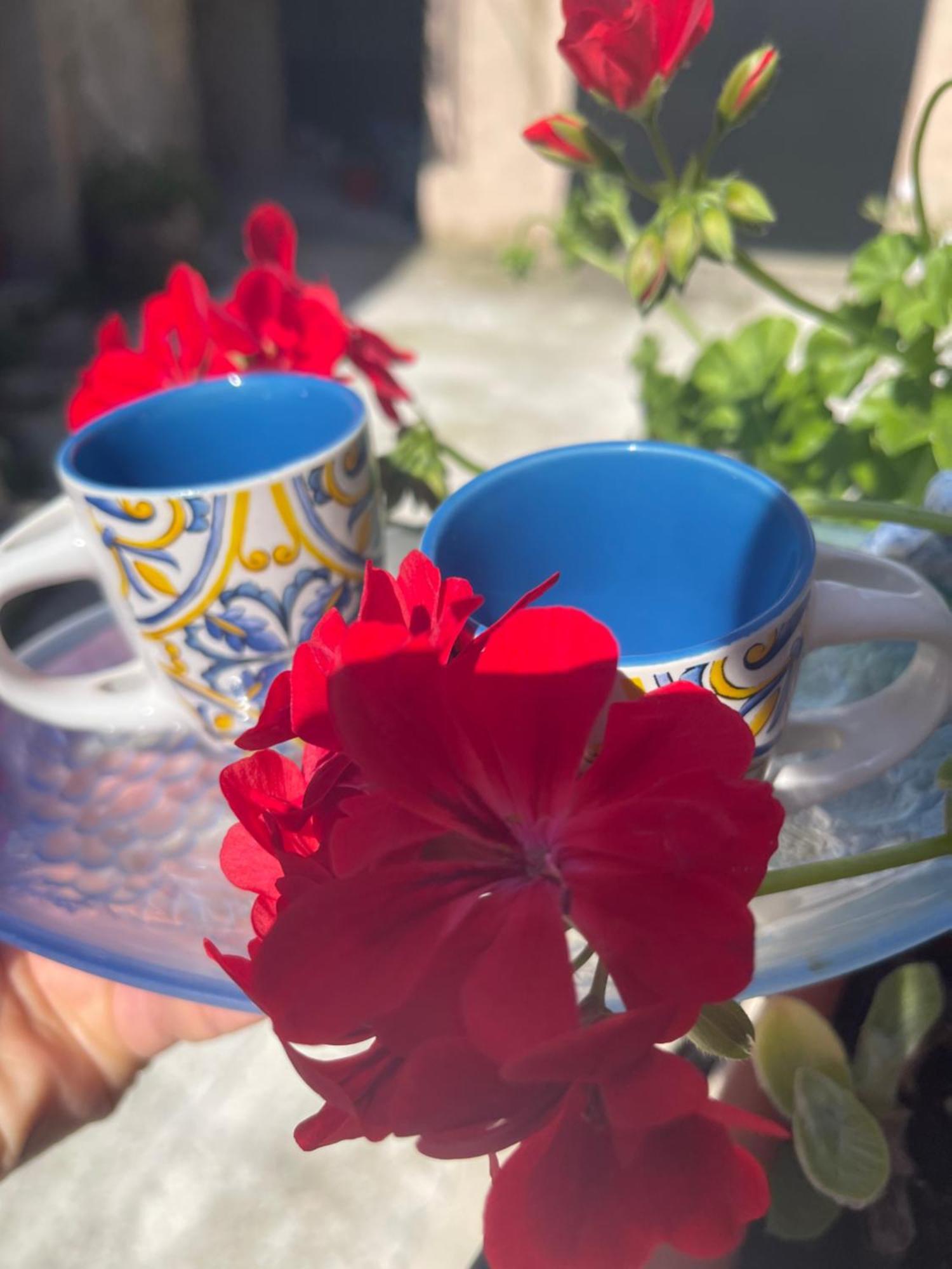 La Rosa Blu Bed & Breakfast Gerace Exterior foto